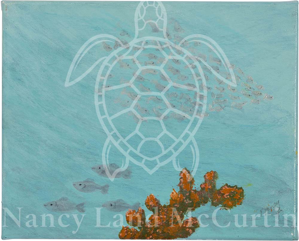 Coral Bells - Digital Art Download by Nancy Land McCurtin