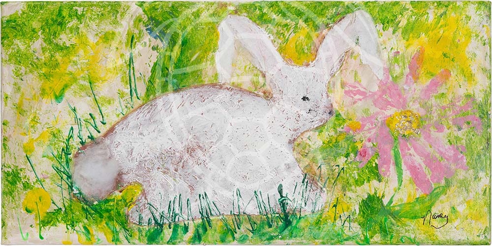 Cottontail - Digital Art Download by Nancy Land McCurtin (Copy)