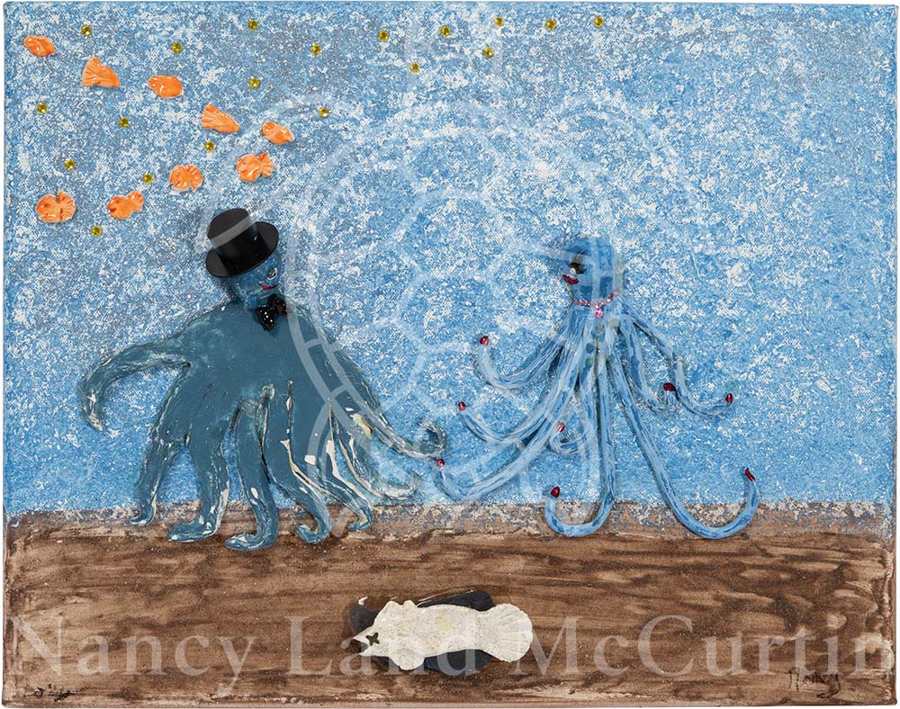 Date Nite - Digital Art Download by Nancy Land McCurtin