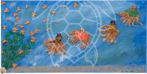 O Parade - Digital Art Download by Nancy Land McCurtin