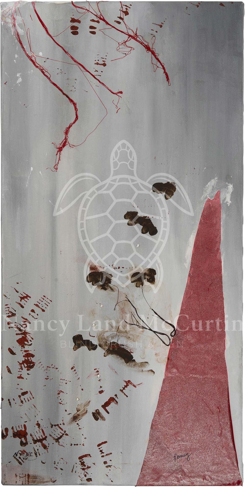 Oriental - Digital Art Download by Nancy Land McCurtin