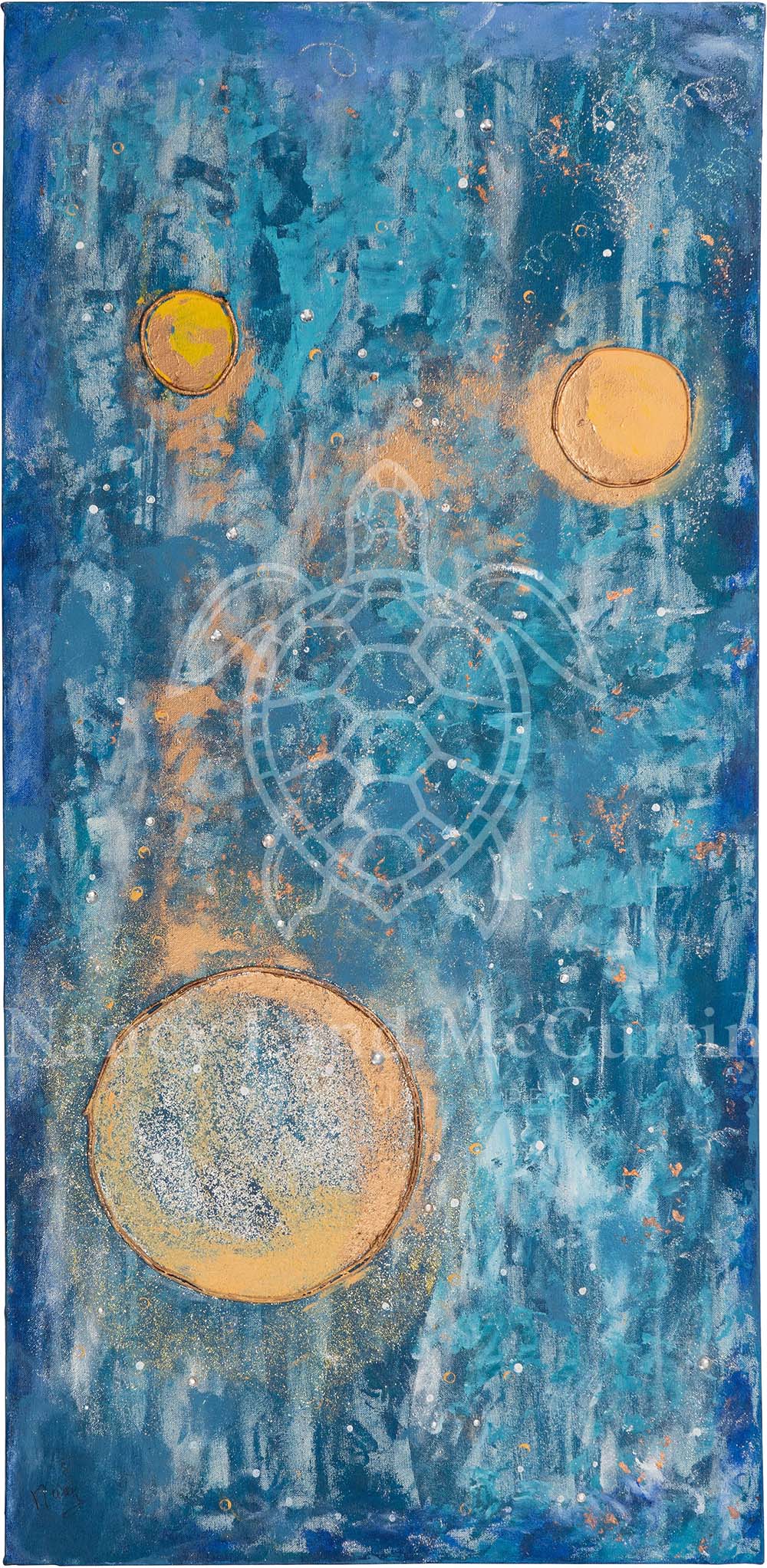 Outerspace - Digital Art Download by Nancy Land McCurtin