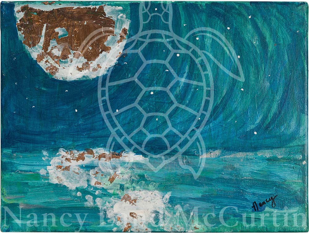 Reflection - Digital Art Download by Nancy Land McCurtin